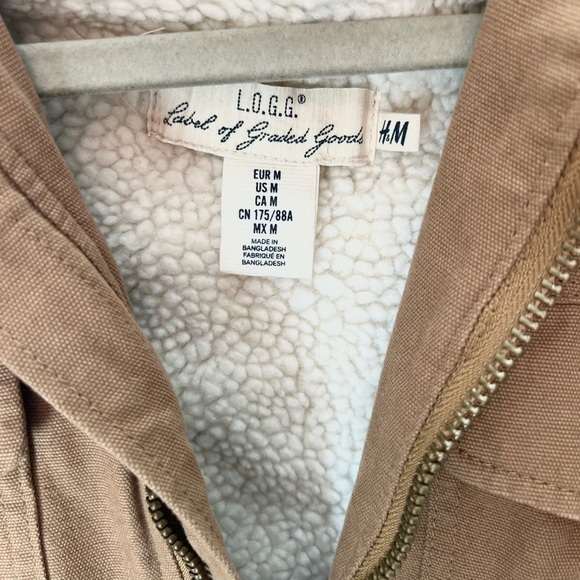 Other - Men’s Sherpa Jacket 🤎
